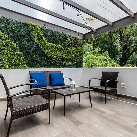Om 686 Urban Lofts Narvarte Mexico City Ngoại thất bức ảnh