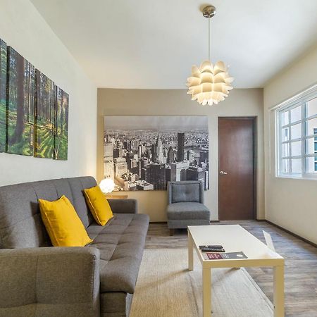 Om 686 Urban Lofts Narvarte Mexico City Ngoại thất bức ảnh