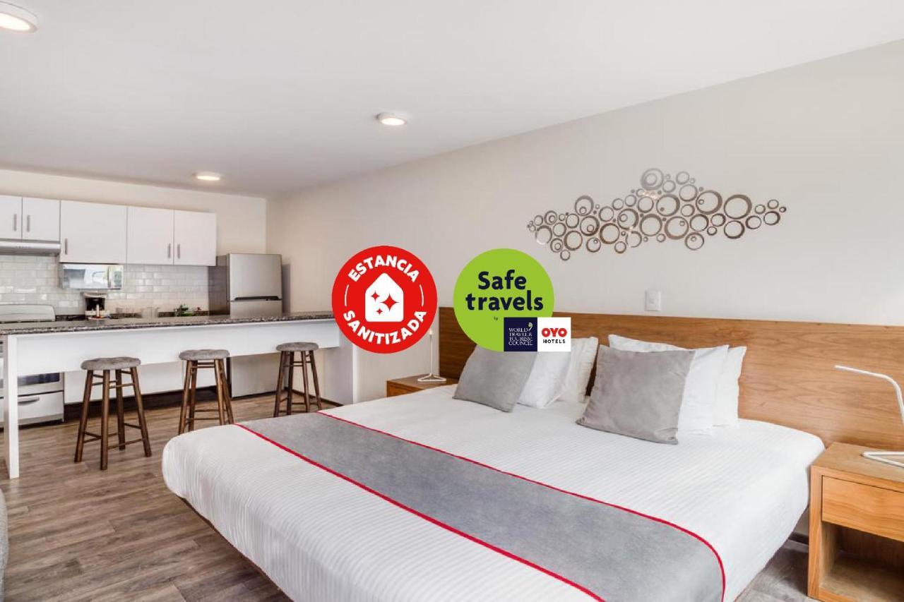 Om 686 Urban Lofts Narvarte Mexico City Ngoại thất bức ảnh