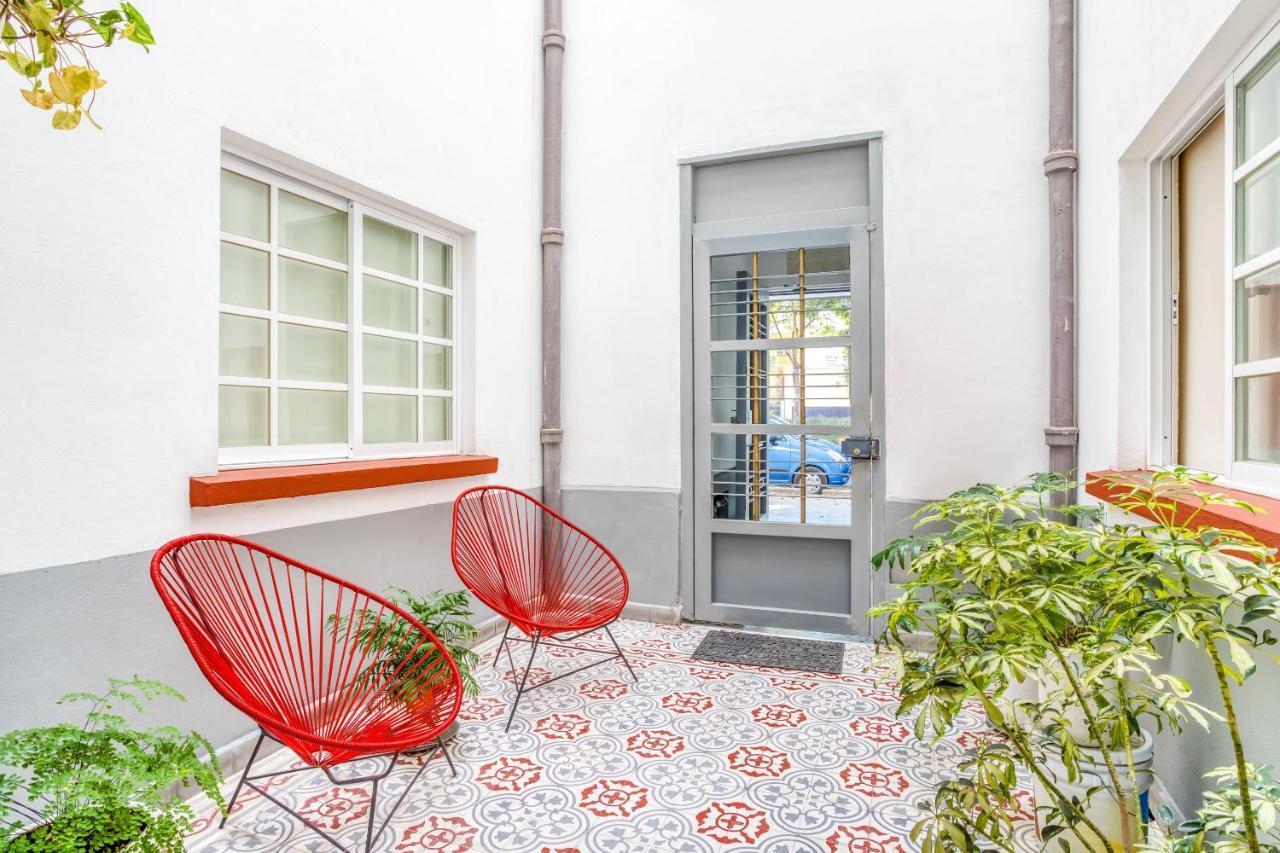 Om 686 Urban Lofts Narvarte Mexico City Ngoại thất bức ảnh