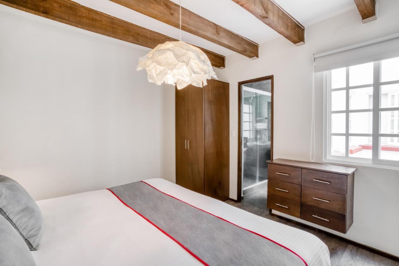 Om 686 Urban Lofts Narvarte Mexico City Ngoại thất bức ảnh