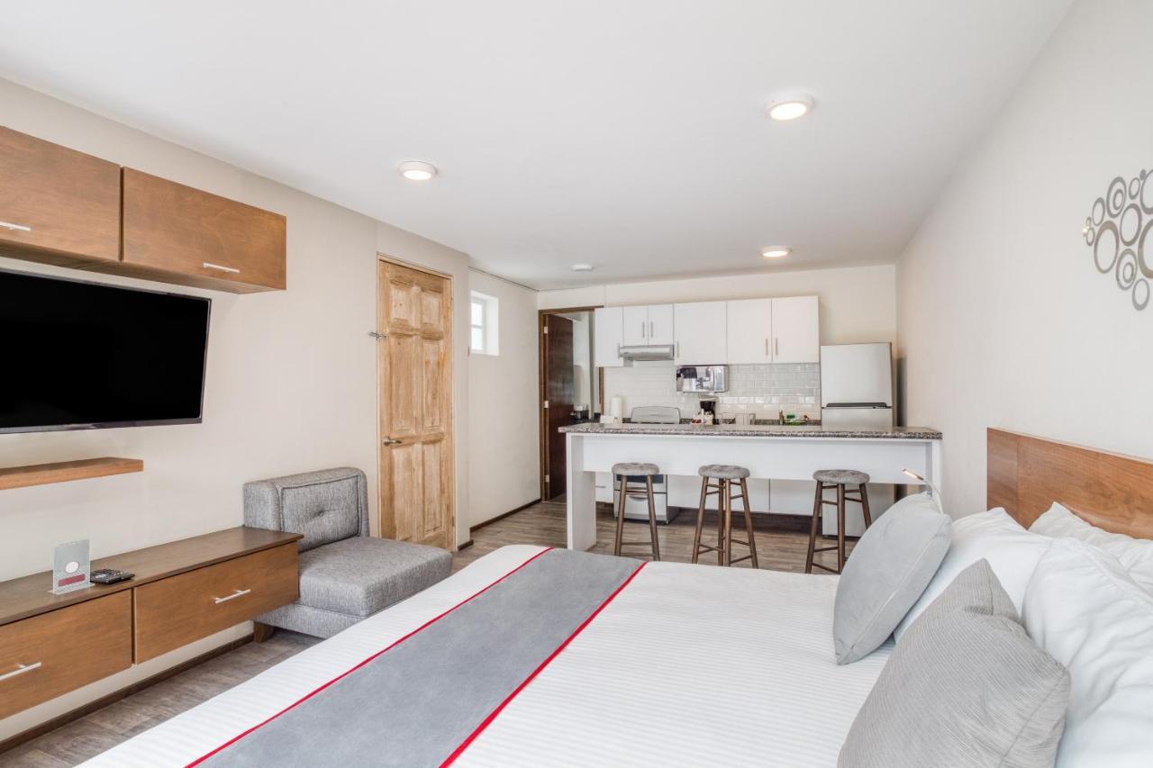 Om 686 Urban Lofts Narvarte Mexico City Ngoại thất bức ảnh