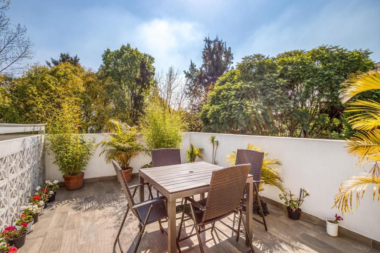 Om 686 Urban Lofts Narvarte Mexico City Ngoại thất bức ảnh