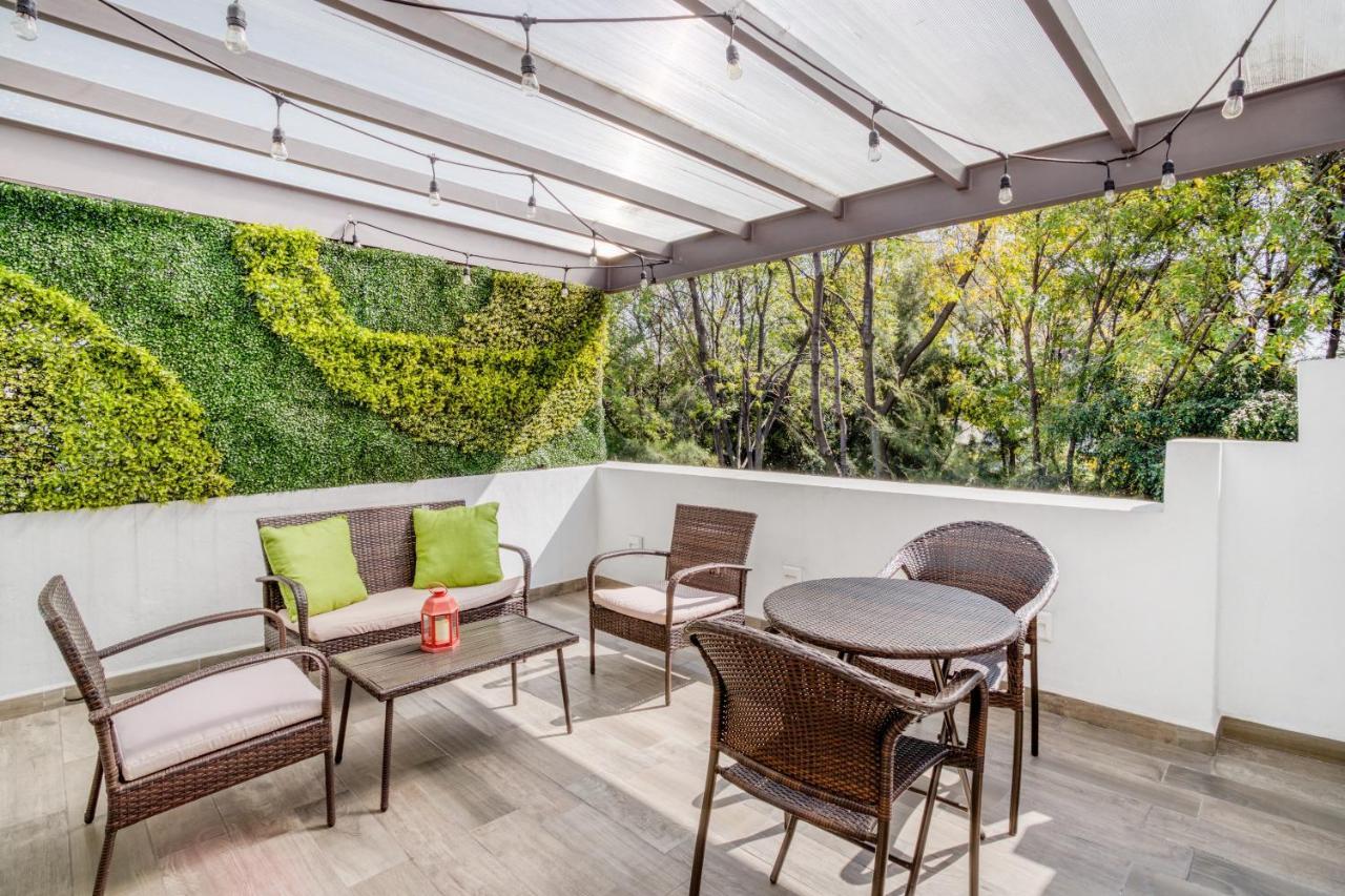 Om 686 Urban Lofts Narvarte Mexico City Ngoại thất bức ảnh