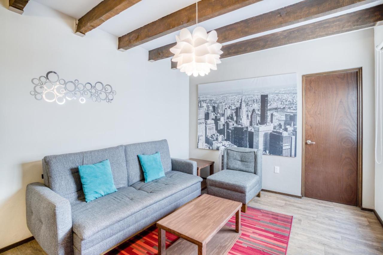 Om 686 Urban Lofts Narvarte Mexico City Ngoại thất bức ảnh