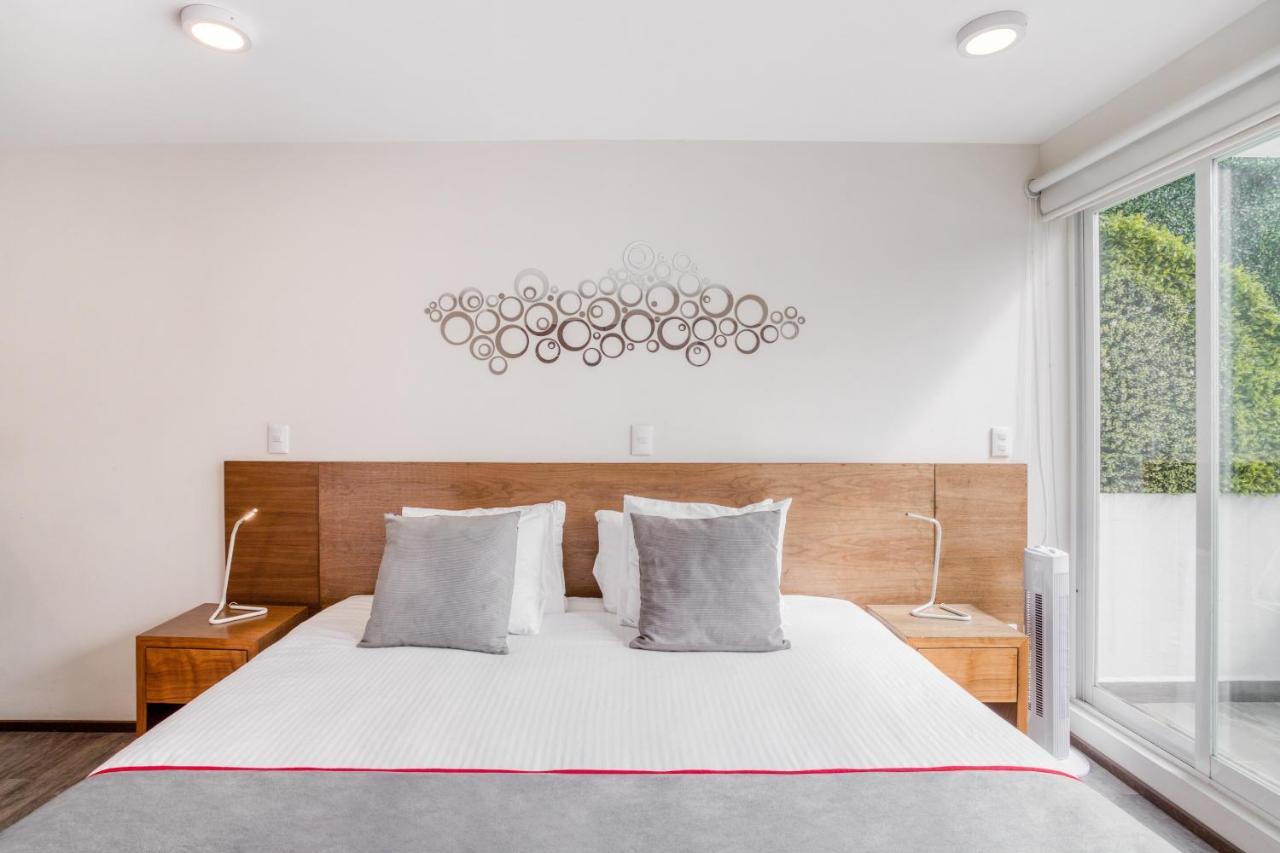 Om 686 Urban Lofts Narvarte Mexico City Ngoại thất bức ảnh