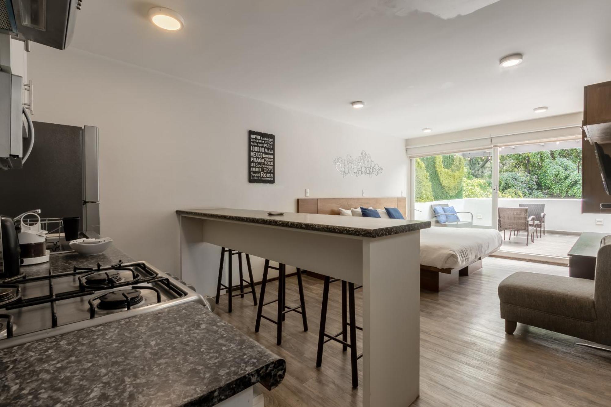 Om 686 Urban Lofts Narvarte Mexico City Ngoại thất bức ảnh