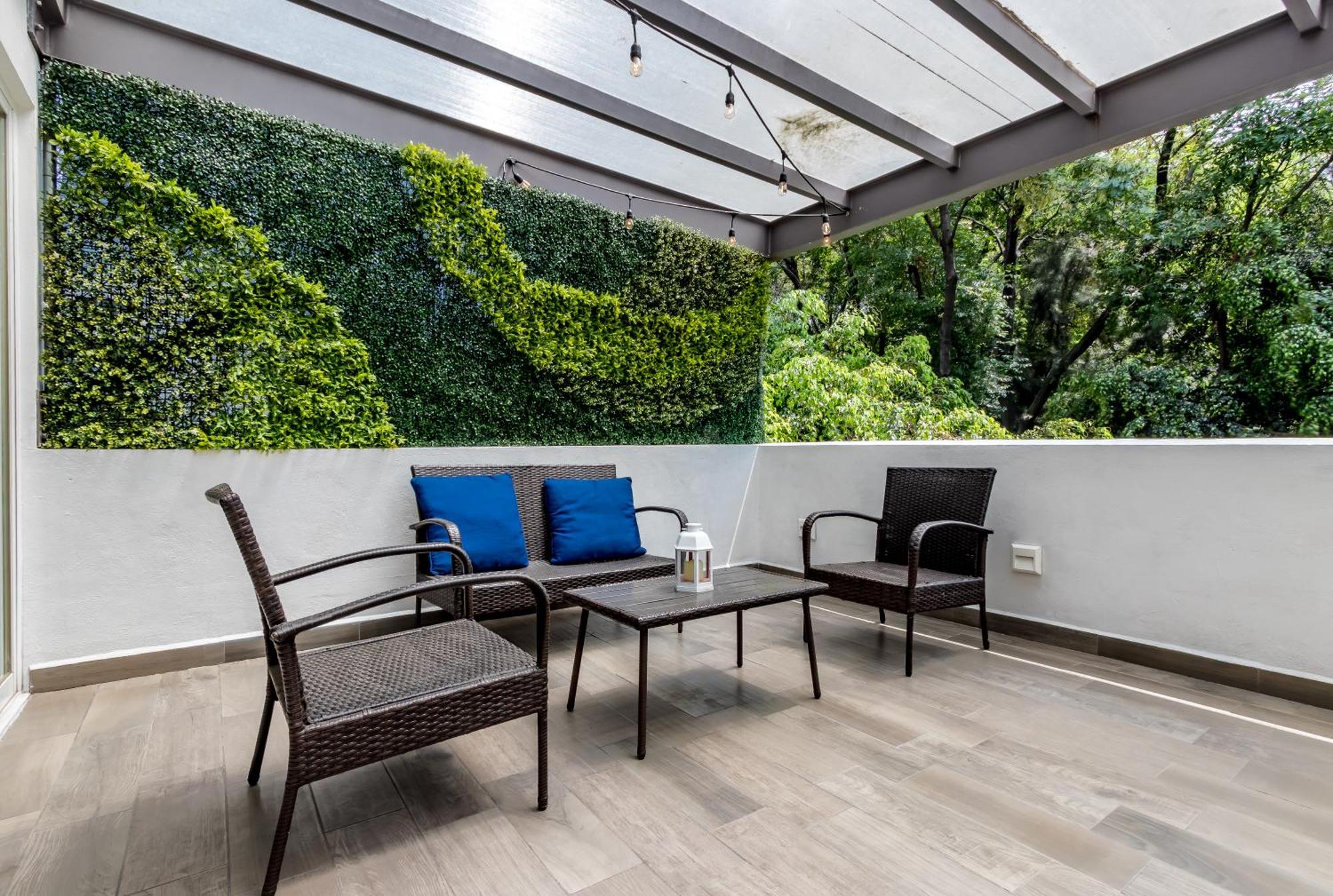 Om 686 Urban Lofts Narvarte Mexico City Ngoại thất bức ảnh