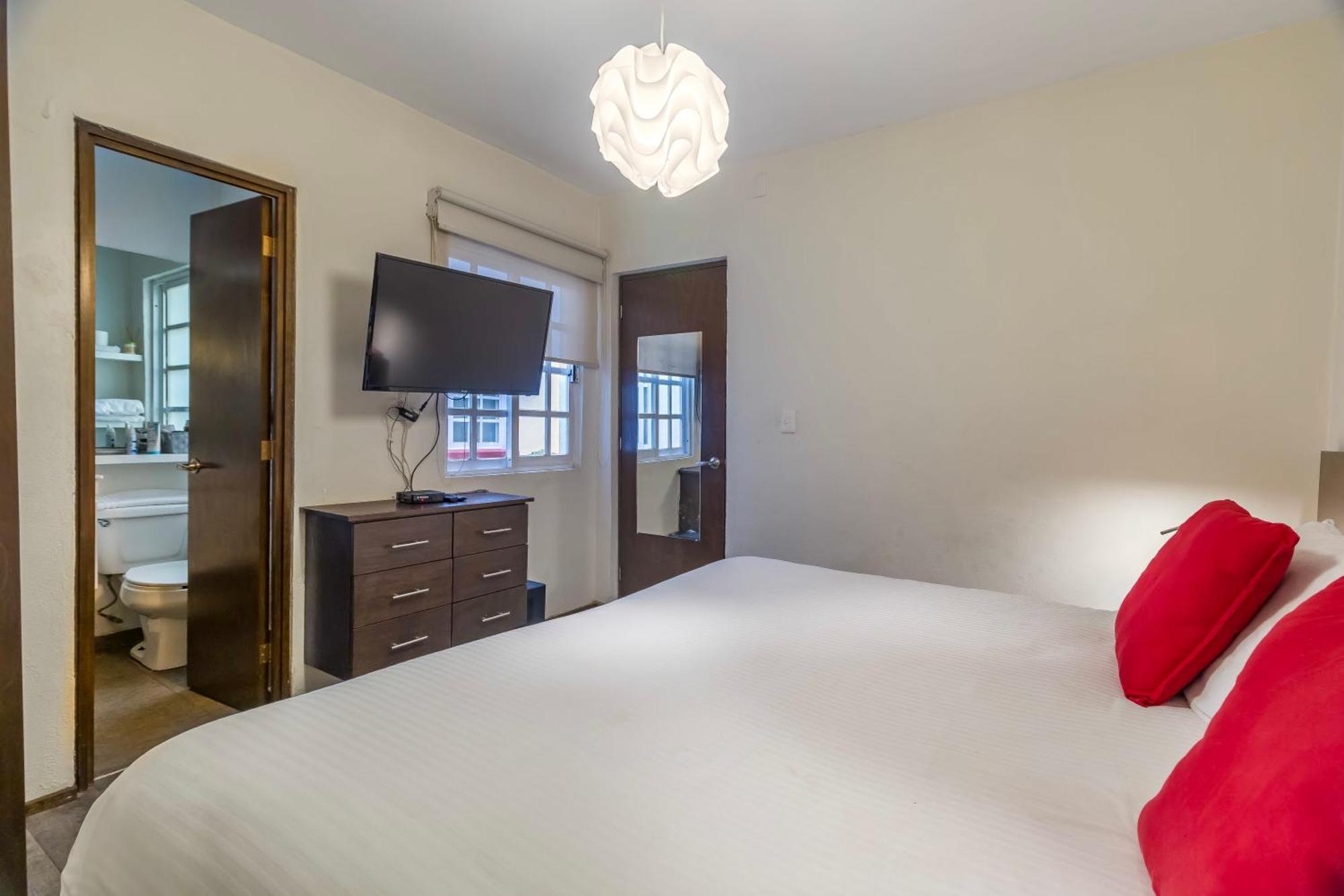 Om 686 Urban Lofts Narvarte Mexico City Ngoại thất bức ảnh