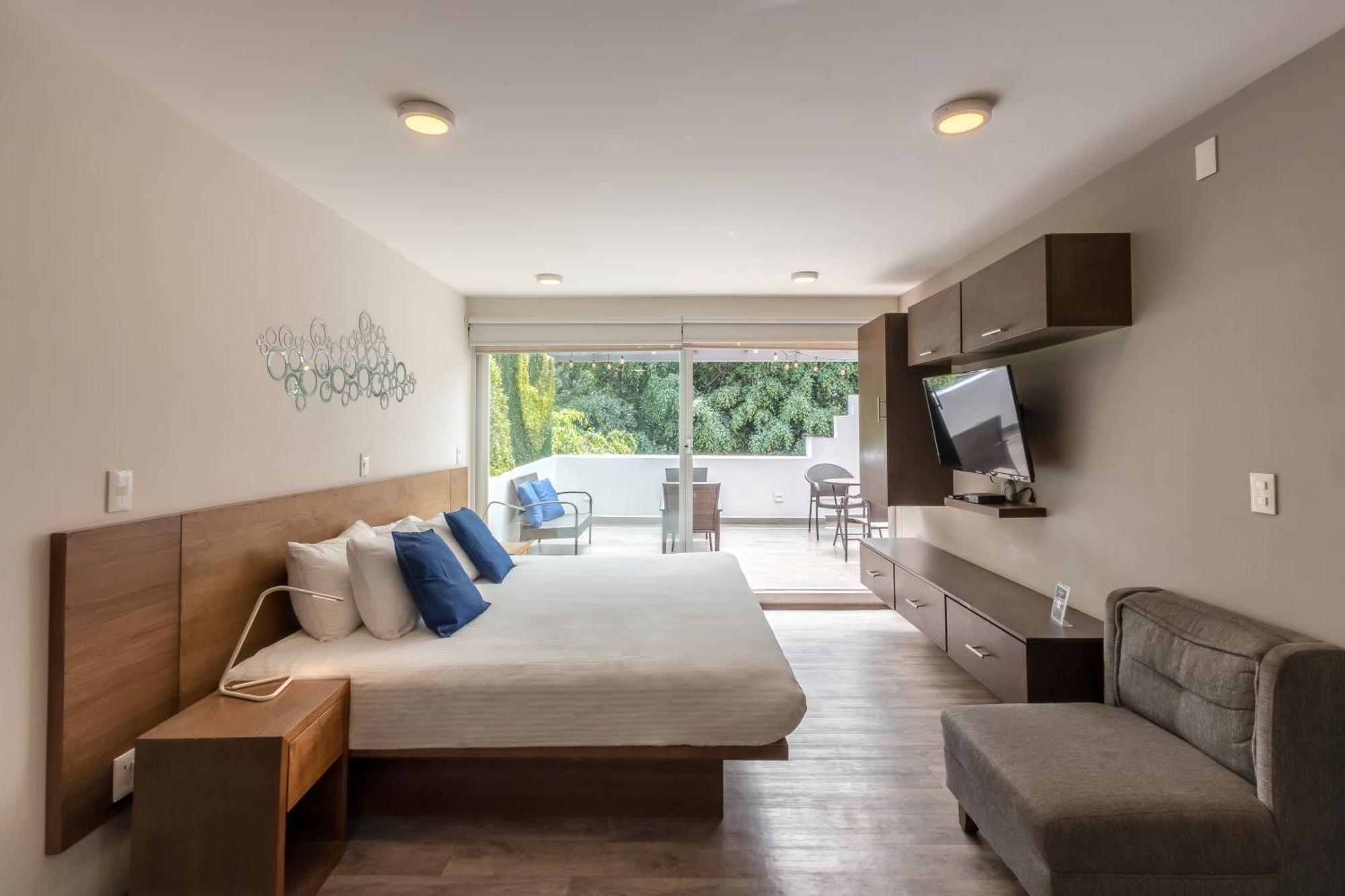 Om 686 Urban Lofts Narvarte Mexico City Ngoại thất bức ảnh