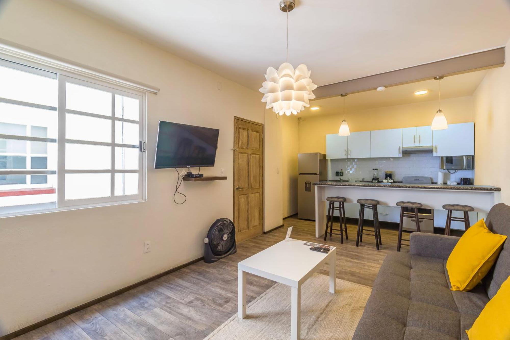 Om 686 Urban Lofts Narvarte Mexico City Ngoại thất bức ảnh