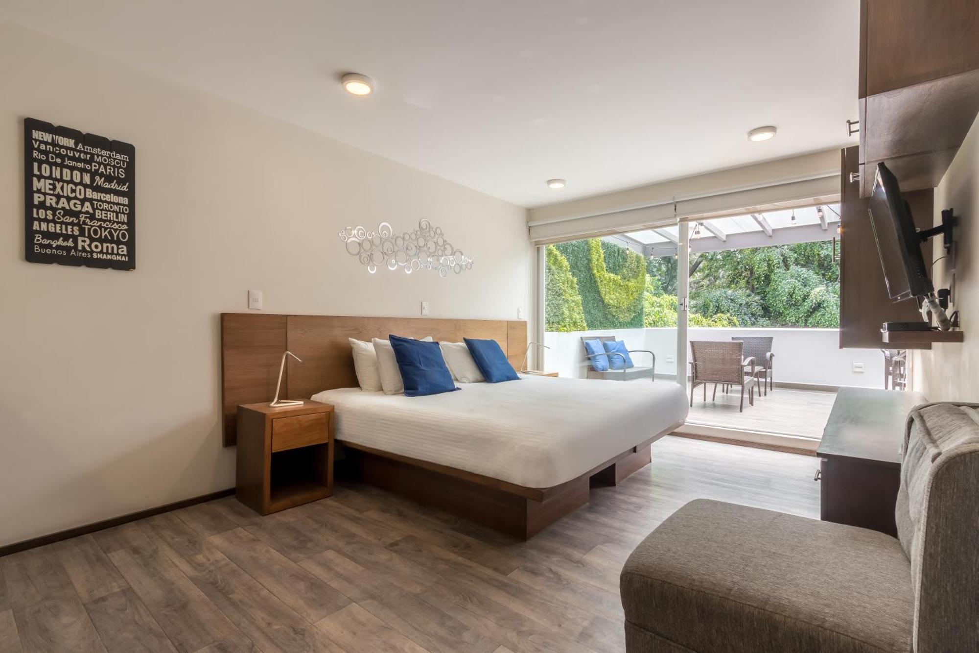 Om 686 Urban Lofts Narvarte Mexico City Ngoại thất bức ảnh