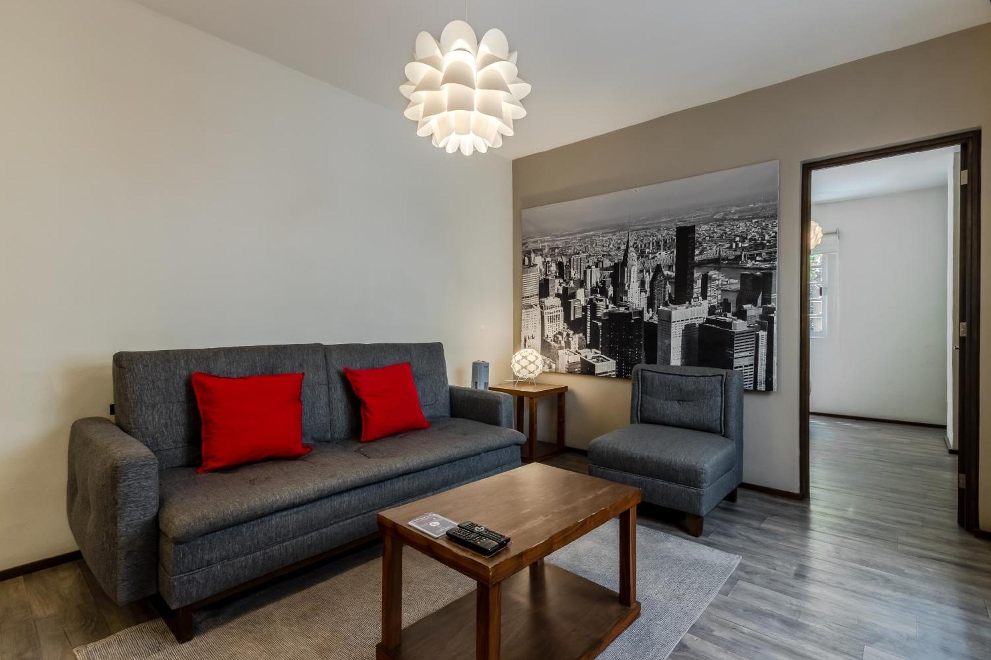 Om 686 Urban Lofts Narvarte Mexico City Ngoại thất bức ảnh