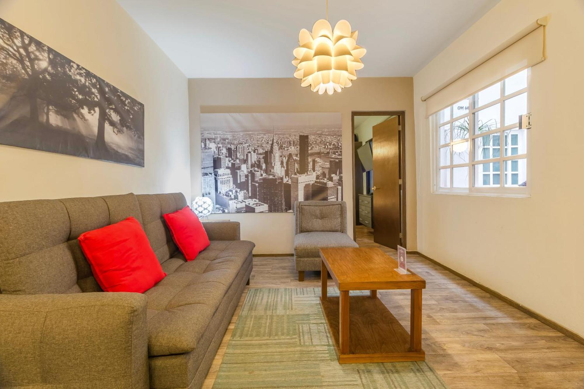 Om 686 Urban Lofts Narvarte Mexico City Ngoại thất bức ảnh