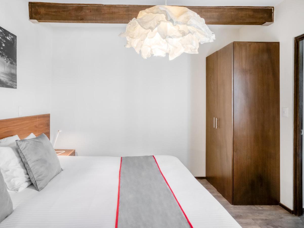 Om 686 Urban Lofts Narvarte Mexico City Ngoại thất bức ảnh