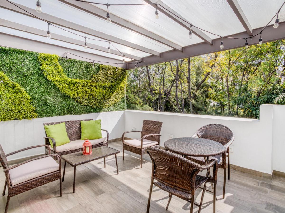 Om 686 Urban Lofts Narvarte Mexico City Ngoại thất bức ảnh