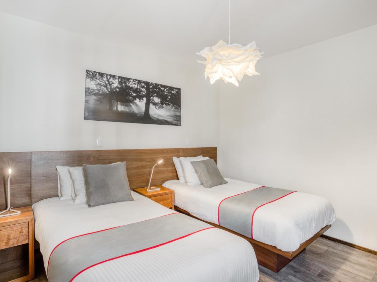 Om 686 Urban Lofts Narvarte Mexico City Ngoại thất bức ảnh