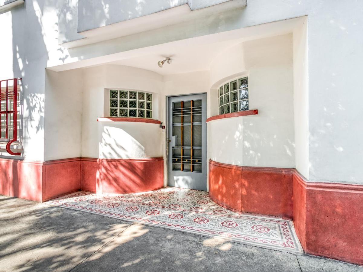 Om 686 Urban Lofts Narvarte Mexico City Ngoại thất bức ảnh